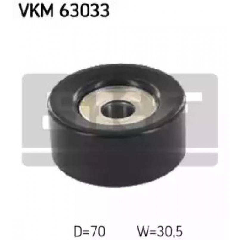 VKM 63033 SKF Ролик модуля натягувача ременя